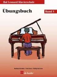 Hal Leonard Klavierschule Übungsbuch 5 + CD - Phillip Keveren