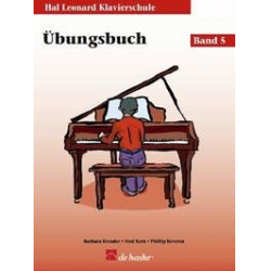 Hal Leonard Klavierschule Übungsbuch 5 + CD - Phillip Keveren