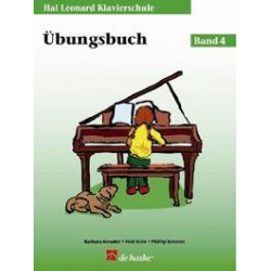 Hal Leonard Klavierschule Übungsbuch 4 - Phillip Keveren