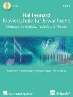 Hal Leonard Klavierschule für Erwachsene Band 2 Buch und 2 CDs