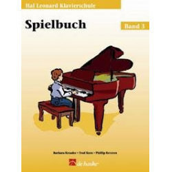 Hal Leonard Klavierschule Spielbuch 3 + CD - Phillip Keveren