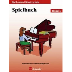Hal Leonard Klavierschule Spielbuch 5 + CD - Phillip Keveren