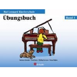 Hal Leonard Klavierschule Übungsbuch 1 - Phillip Keveren