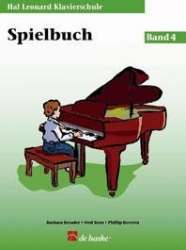 Hal Leonard Klavierschule Spielbuch 4 + CD - Phillip Keveren / Arr. Barbara Kreader