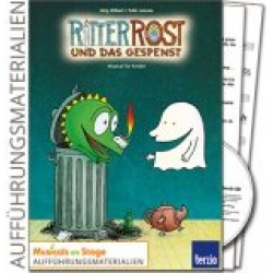 Ritter Rost und das Gespenst - Blasorchesterfassung, Notenmaterial - Felix Janosa / Arr. Christoph Günzel