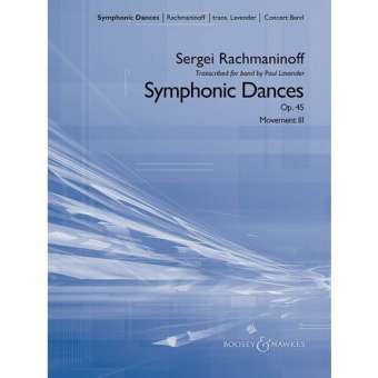 Symphonic Dances - Movement 3: Allegro Assai, op. 45