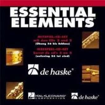 Essential Elements Band 2 - Mitspiel CD-Set