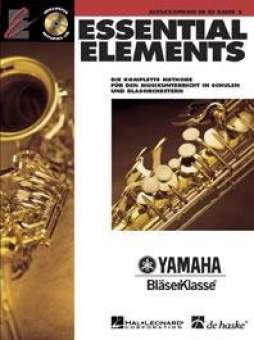 Essential Elements Band 2 - 06 Altsaxophon in Eb