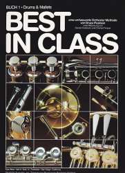 Best in Class Buch 1 - Deutsch - Schlagzeug - Bruce Pearson