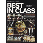 Best in Class Buch 1 - Deutsch - Schlagzeug - Bruce Pearson