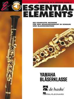 Essential Elements Band 2 - 05 Klarinette in Bb (Oehler) - Online-Audio