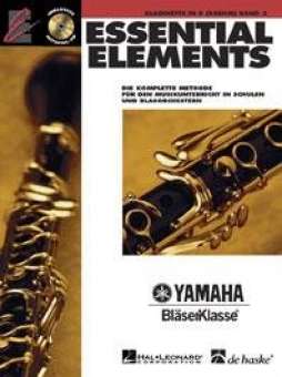 Essential Elements Band 2 - 04 Klarinette in Bb (Boehm)