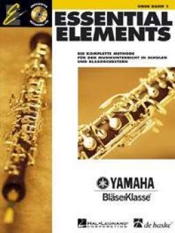 Essential Elements Band 1 - 03 Oboe (+Online-Audio)