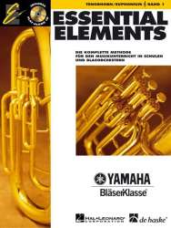 Essential Elements Band 1 - 11 Tenorhorn/Euphonium TC (+Online-Audio) - Tim Lautzenheiser