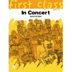 First Class In Concert (4 C' Posaune, Fagott, Euphonium, Bariton, Kontrabass, E-Bass) - Jacob de Haan