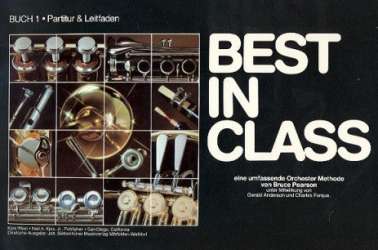 Best in Class Buch 1 - Deutsch - Partitur - Bruce Pearson