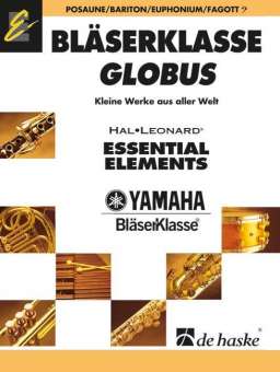 BläserKlasse Globus - 10 Posaune/Bariton/Euphonium/Fagott C BC