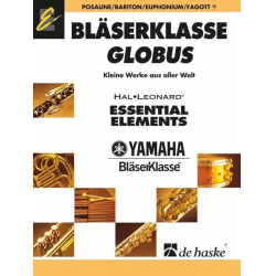 BläserKlasse Globus - 10 Posaune/Bariton/Euphonium/Fagott C BC - Jan de Haan