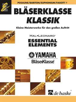 Bläserklasse Klassik - Posaune/Bariton/Euphonium/Fagott in C (Bassschlüssel)