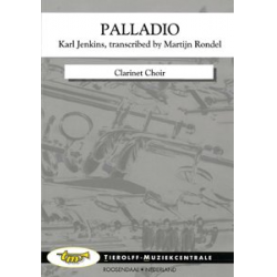 Palladio (Klarinettenensemble) - Karl Jenkins / Arr. Martijn Rondel