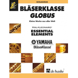BläserKlasse Globus - 12 Schlagzeug - Jan de Haan