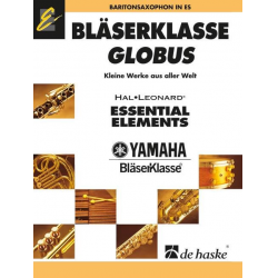 BläserKlasse Globus - 07 Baritonsax Es - Jan de Haan