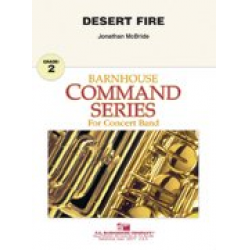 Desert Fire - Jonathan McBride