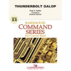 Thunderbolt Galop - F.K. Huffer / Arr. Andrew Glover