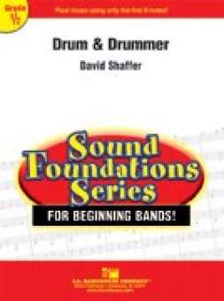 Drum & Drummer (For Playful Percussion and Band)