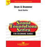Drum & Drummer (For Playful Percussion and Band) - David Shaffer