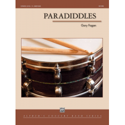 Paradiddles - Gary Fagan