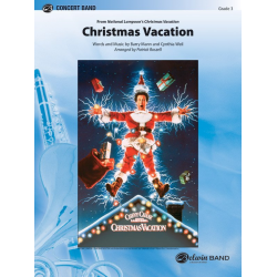 Christmas Vacation - Barry Mann / Arr. Patrick Roszell