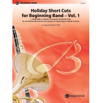 Holiday Short Cuts for Beginning Band - Vol. 1 - Diverse / Arr. Michael Story