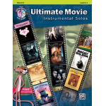 Ultimate Movie Instrumental Solos - Horn F Book & CD