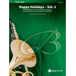 Happy Holidays Vol 2 - Diverse / Arr. Jack Bullock