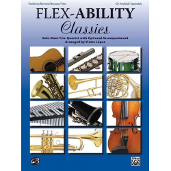 Flex-Ability Classics : trombone/baritone/