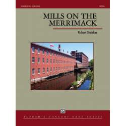Mills On The Merrimack - Robert Sheldon