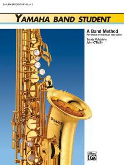 Yamaha Band Student Bd. 2 - Alto Sax