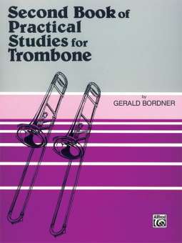 Second Book of practical Studies (Trombone / Posaune)
