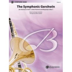 Symphonic Gershwin (concert band) - George Gershwin / Arr. Warren Barker