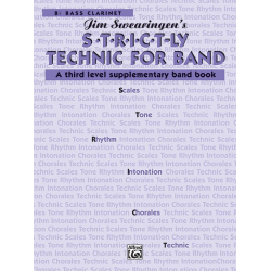 S*t*r*i*c*t-ly [Strictly] Technic for Band - B-Flat Bass Clarinet - James Swearingen