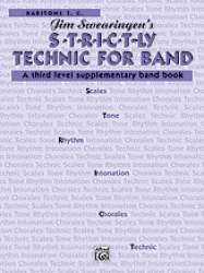 S*t*r*i*c*t-ly [Strictly] Technic for Band - Baritone T.C. - James Swearingen