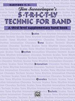 S*t*r*i*c*t-ly [Strictly] Technic for Band - Baritone T.C.