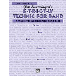 S*t*r*i*c*t-ly [Strictly] Technic for Band - Baritone T.C. - James Swearingen