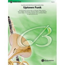 Uptown Funk - Bruno Mars / Arr. Michael Story