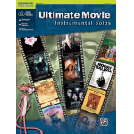 Ultimate Movie Inst Solos Cl (with CD)