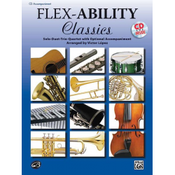 Flex-Ability: Classics Acc CD - Diverse / Arr. Victor López