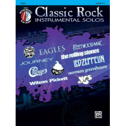 Classic Rock Hits Inst Solos Fl/CD - Diverse / Arr. Bill Galliford