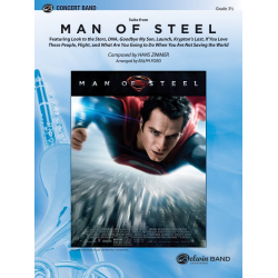Man Of Steel - Hans Zimmer / Arr. Ralph Ford