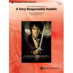 Very Respectable Hobbit, A (f/o) - Howard Shore / Arr. Bob Cerulli